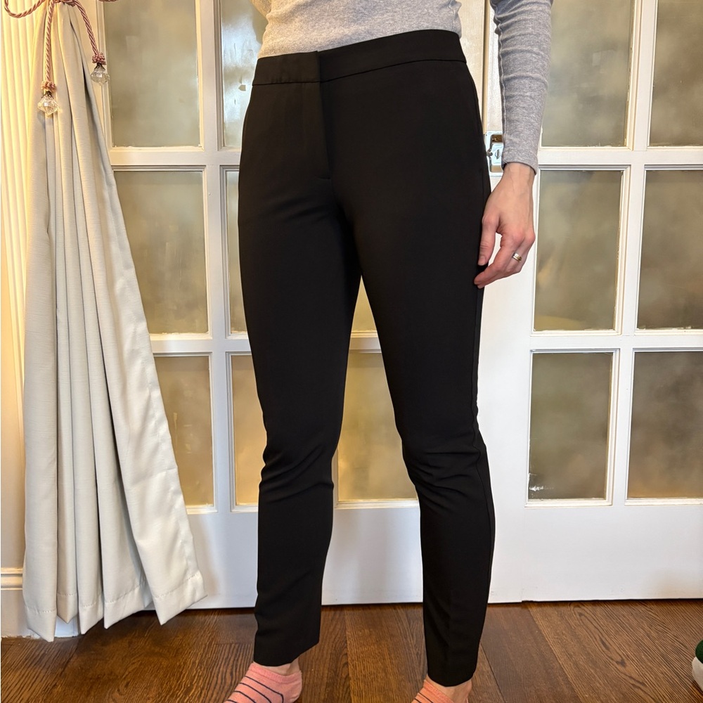 Women's Black Slim Fit Pants
